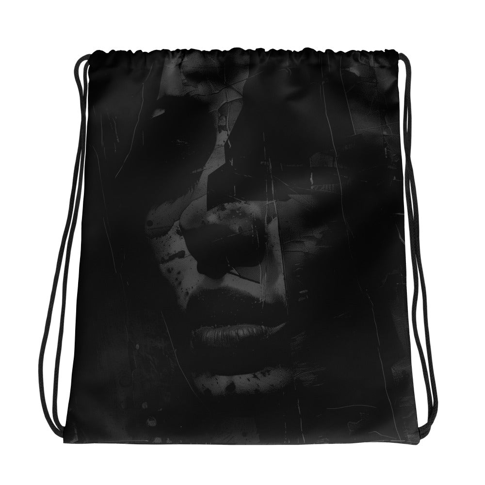 EMOTIONAL BAGGAGE Drawstring bag