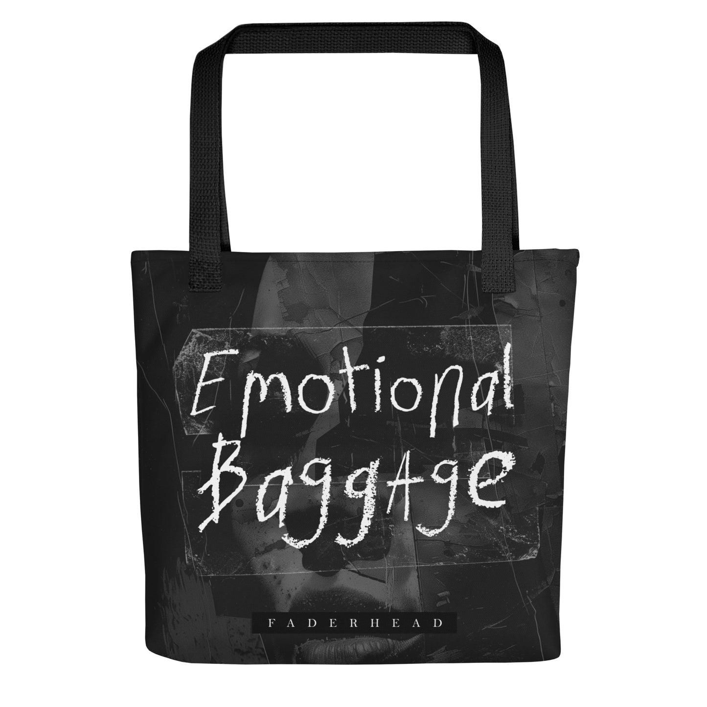 EMOTIONAL BAGGAGE Tote bag