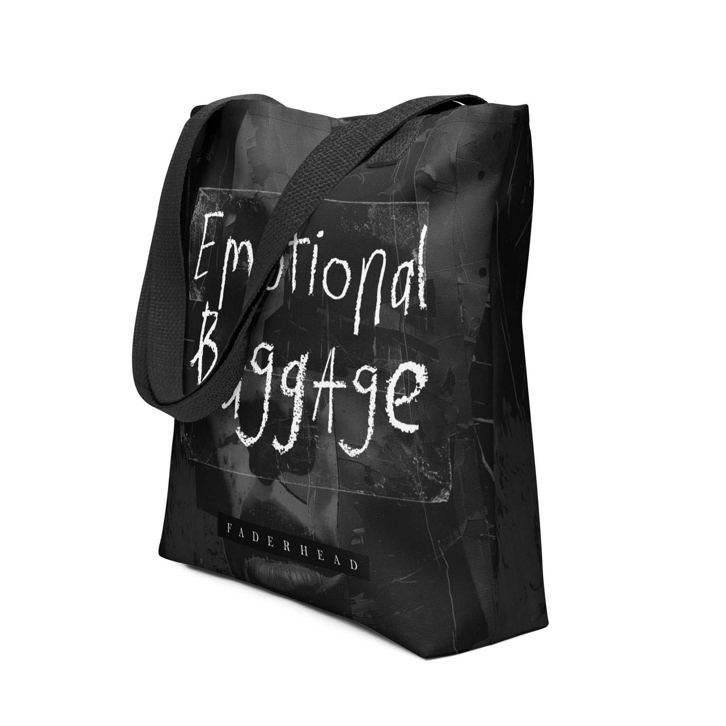 EMOTIONAL BAGGAGE Tote bag