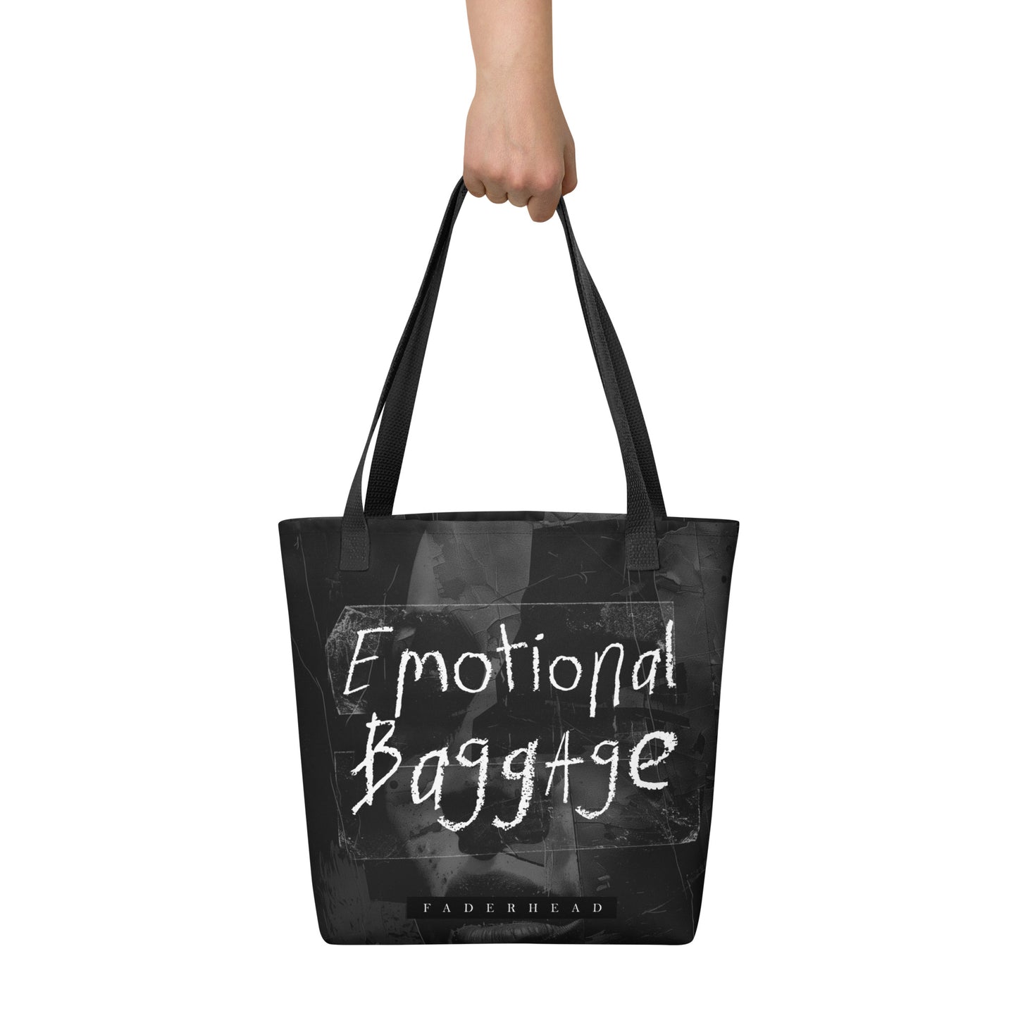 EMOTIONAL BAGGAGE Tote bag