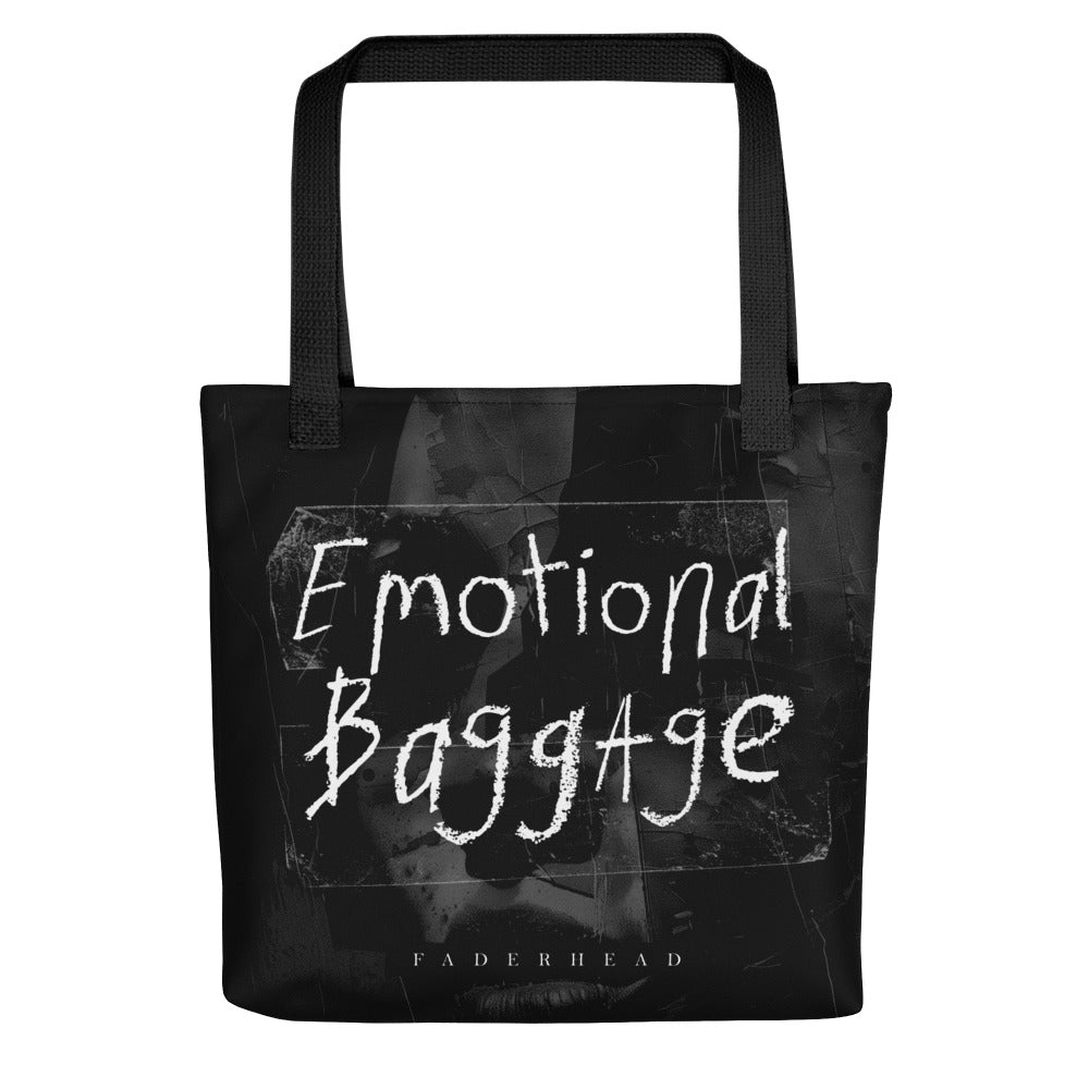 EMOTIONAL BAGGAGE Tote bag