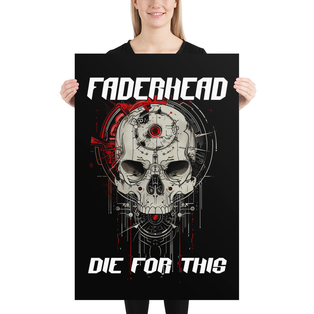 DIE FOR THIS SKULL Artprint & Poster