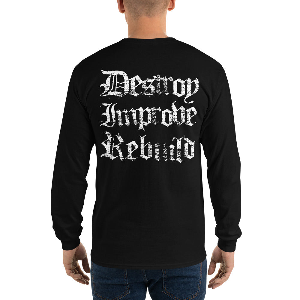 CLASSIC DESTROY IMPROVE REBUILD Long Sleeve Shirt Men