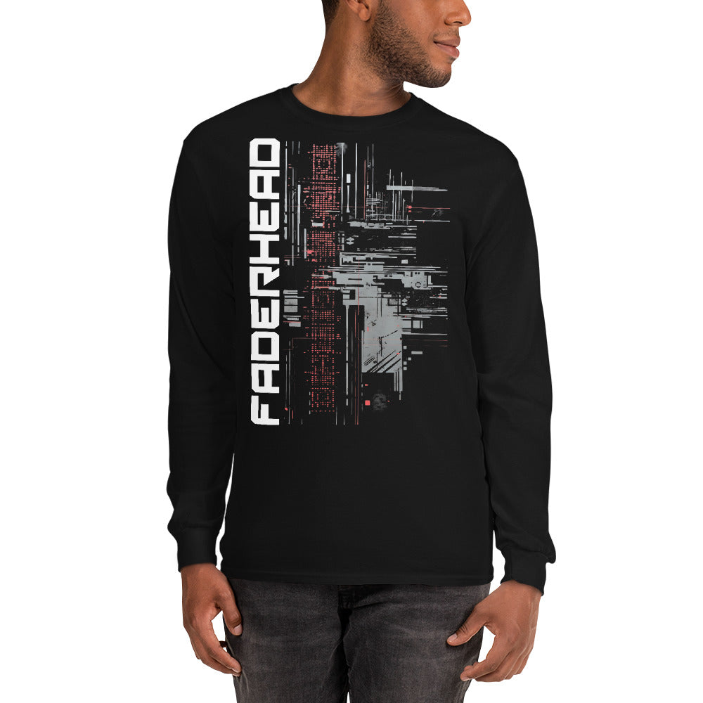 DESTROY IMPROVE REBUILD Long Sleeve Shirt Men