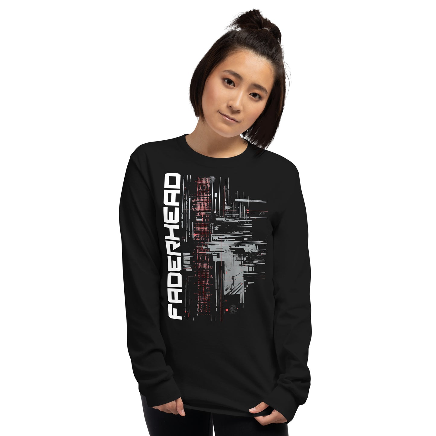 DESTROY IMPROVE REBUILD Long Sleeve Shirt Women