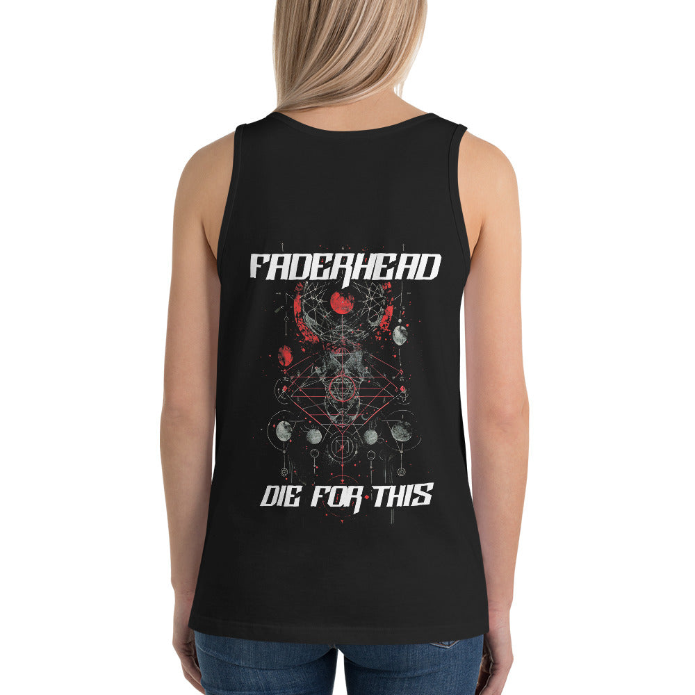 DIE FOR THIS GEOMETRY REVERSE Tank Top Unisex