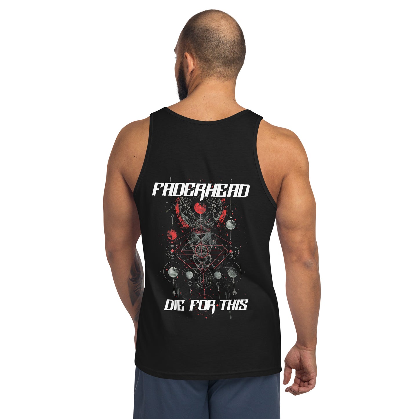 DIE FOR THIS GEOMETRY REVERSE Tank Top Unisex