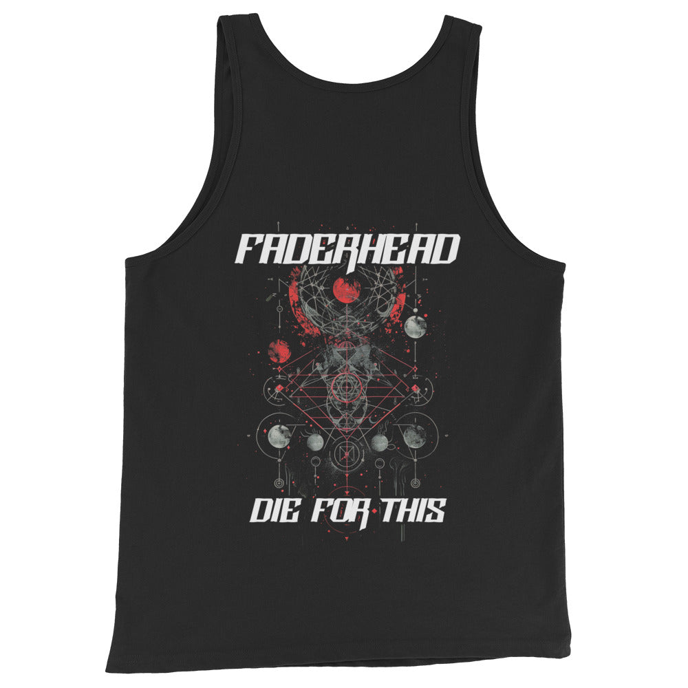 DIE FOR THIS GEOMETRY REVERSE Tank Top Unisex