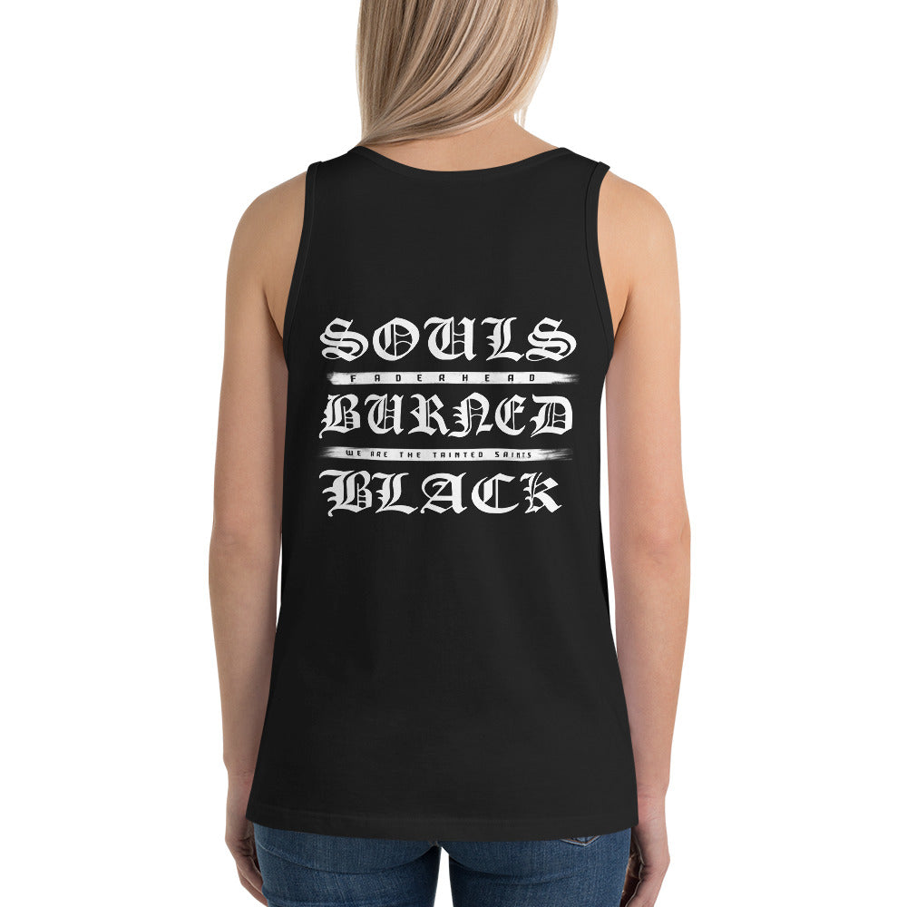 SOULS BURNED BLACK Tanktop Unisex