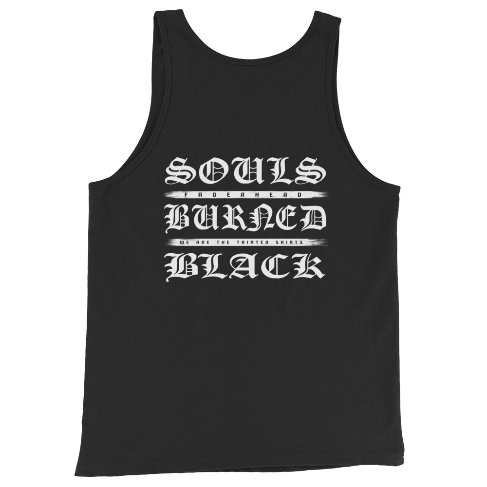 SOULS BURNED BLACK Tanktop Unisex
