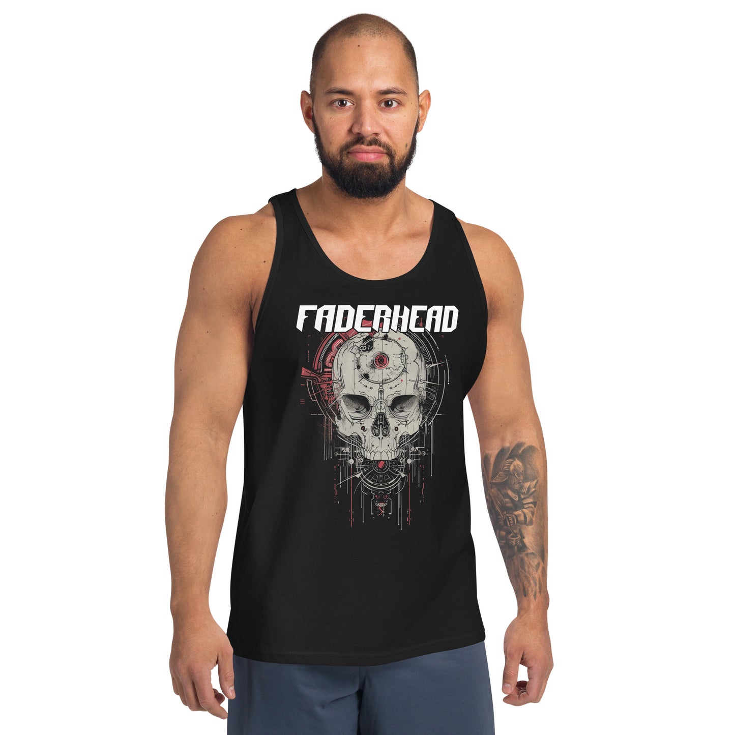 DIE FOR THIS SKULL Tanktop Unisex