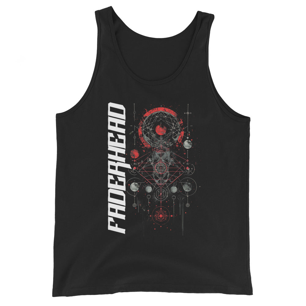 DIE FOR THIS GEOMETRY Unisex Tanktop