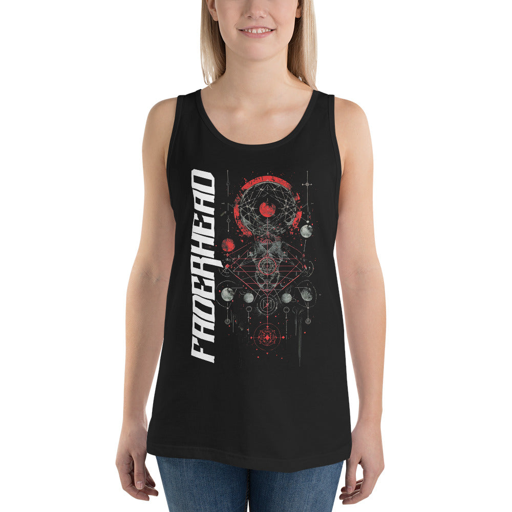 DIE FOR THIS GEOMETRY Unisex Tanktop