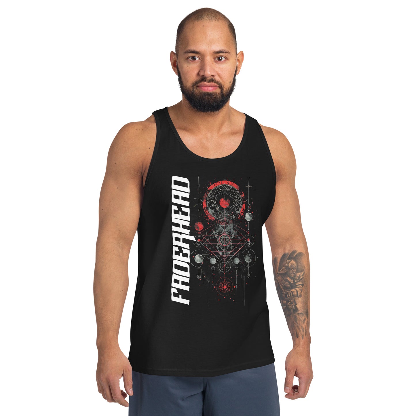 DIE FOR THIS GEOMETRY Unisex Tanktop