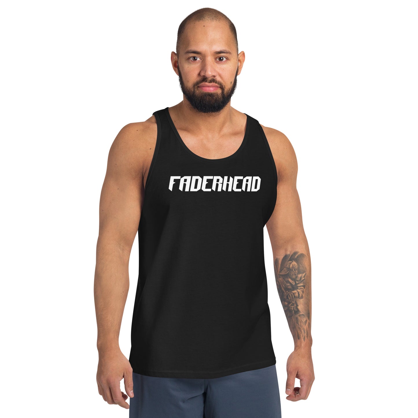 DIE FOR THIS SKULL REVERSE Tank Top Unisex
