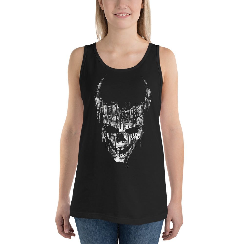 SOULS BURNED BLACK Tanktop Unisex