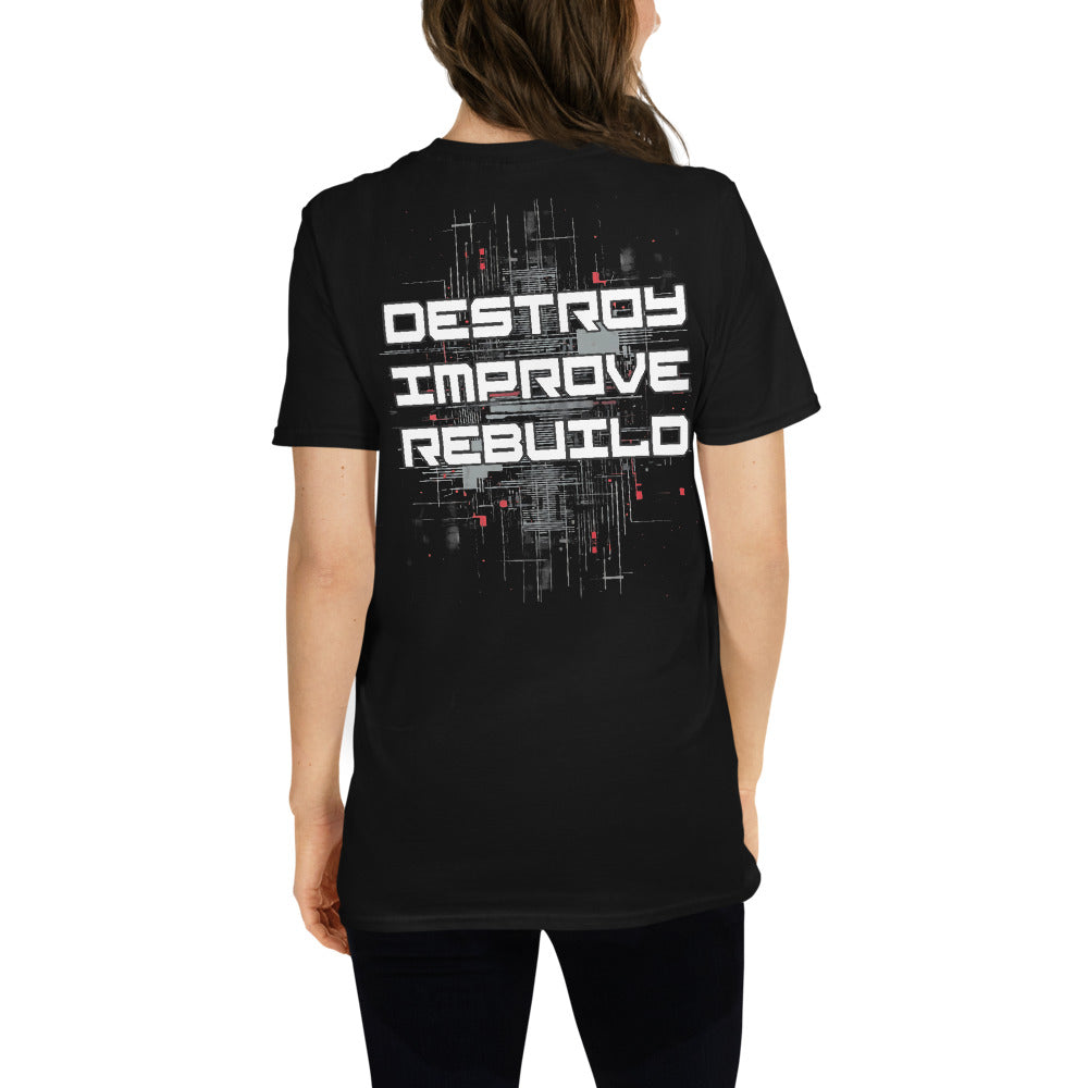 DESTROY IMPROVE REBUILD T-Shirt Women