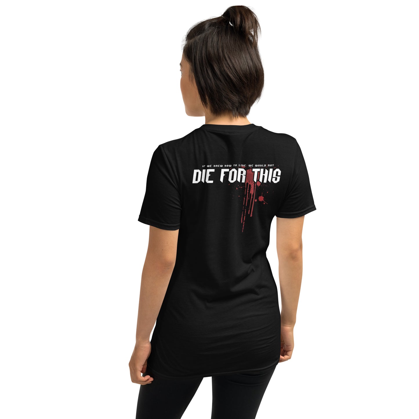 DIE FOR THIS SKULL T-Shirt Women