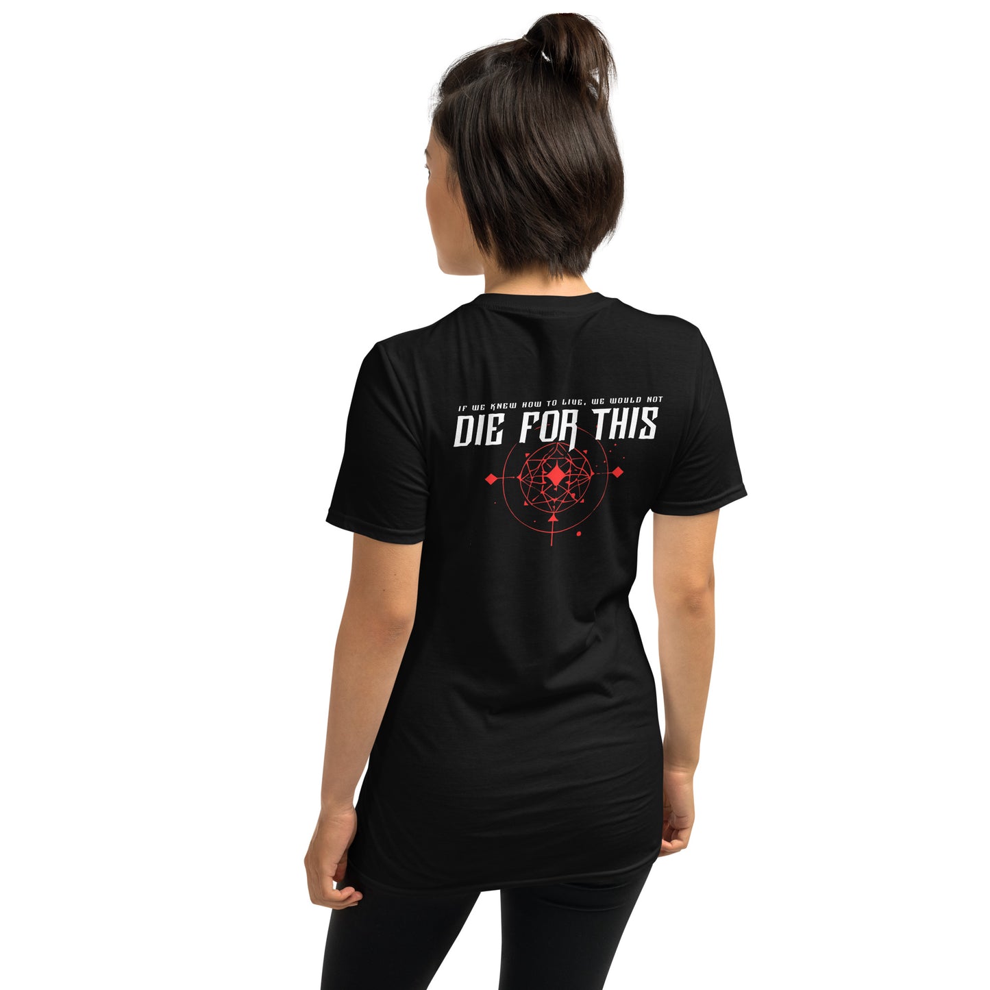 DIE FOR THIS GEOMETRY T-Shirt Women