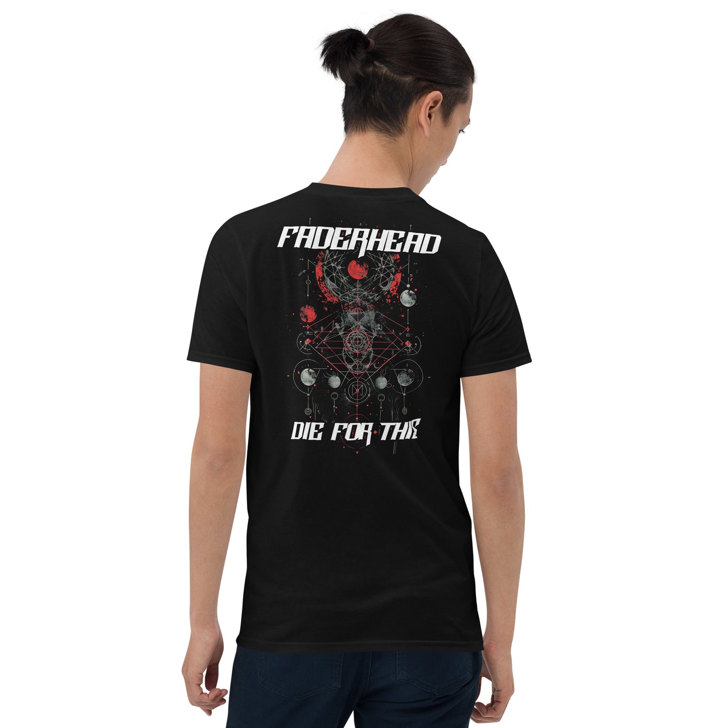 DIE FOR THIS GEOMETRY REVERSE T-Shirt Men