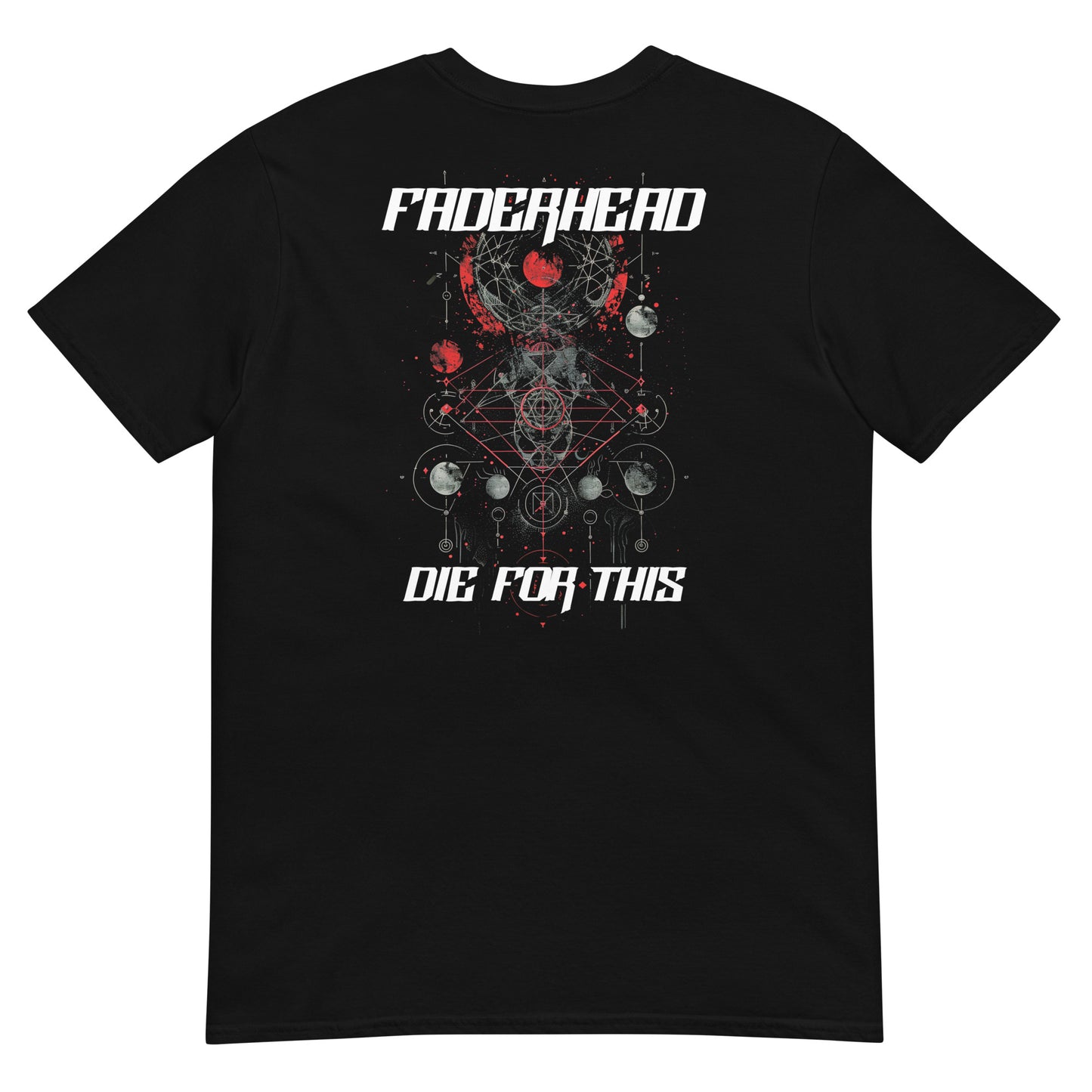 DIE FOR THIS GEOMETRY REVERSE T-Shirt Women