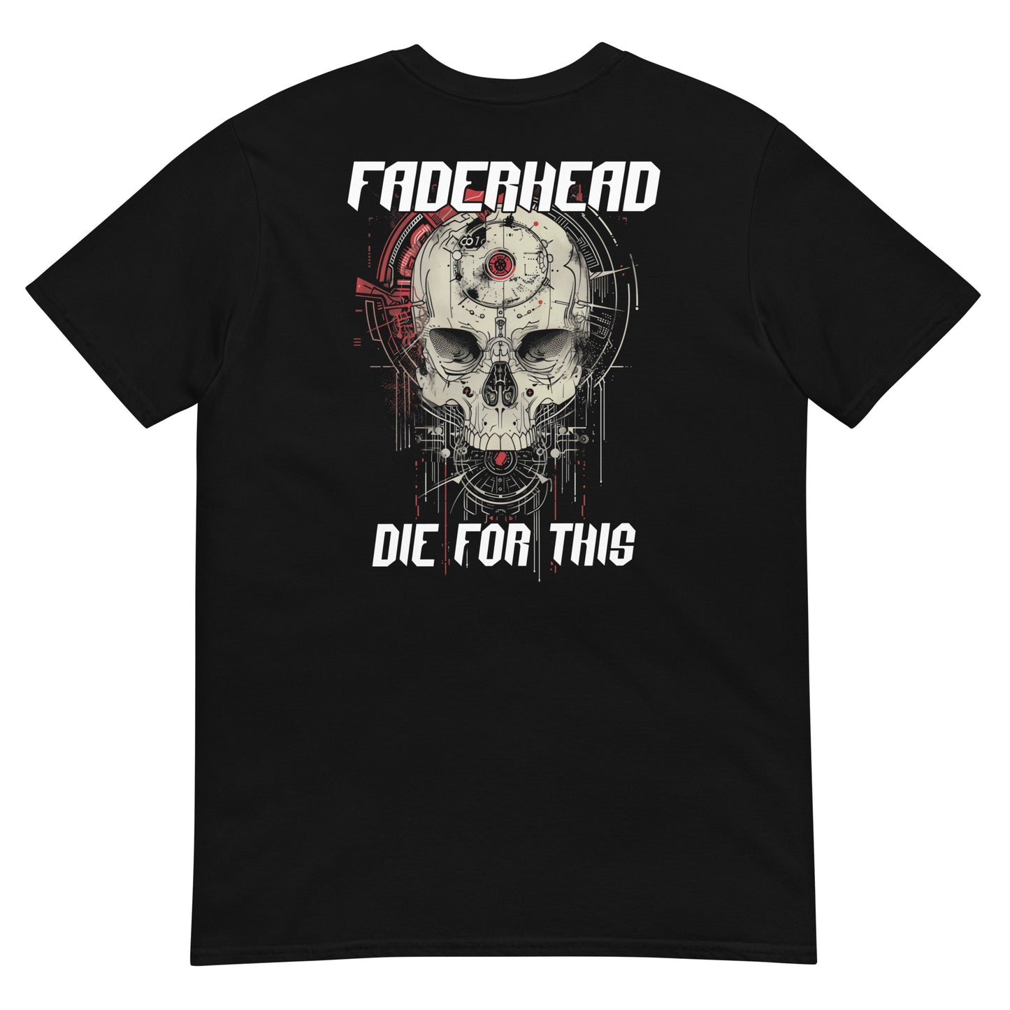 DIE FOR THIS SKULL REVERSE T-Shirt Women