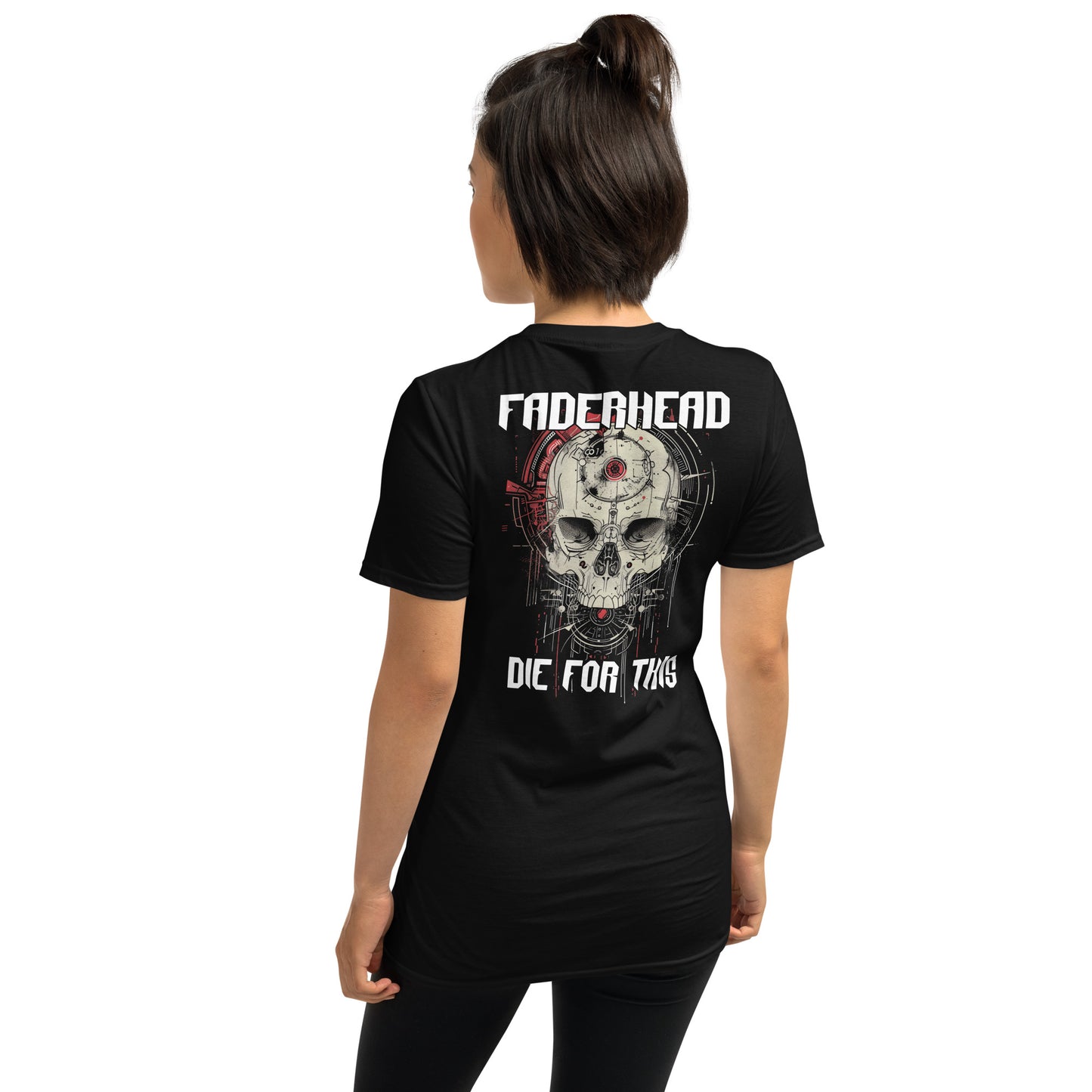 DIE FOR THIS SKULL REVERSE T-Shirt Women