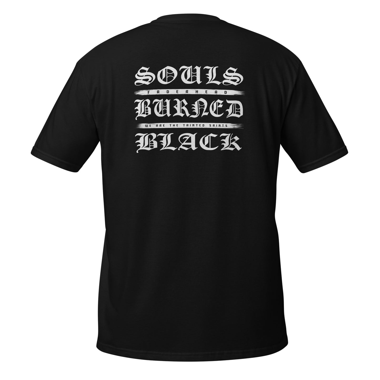 SOULS BURNED BLACK T-Shirt Men