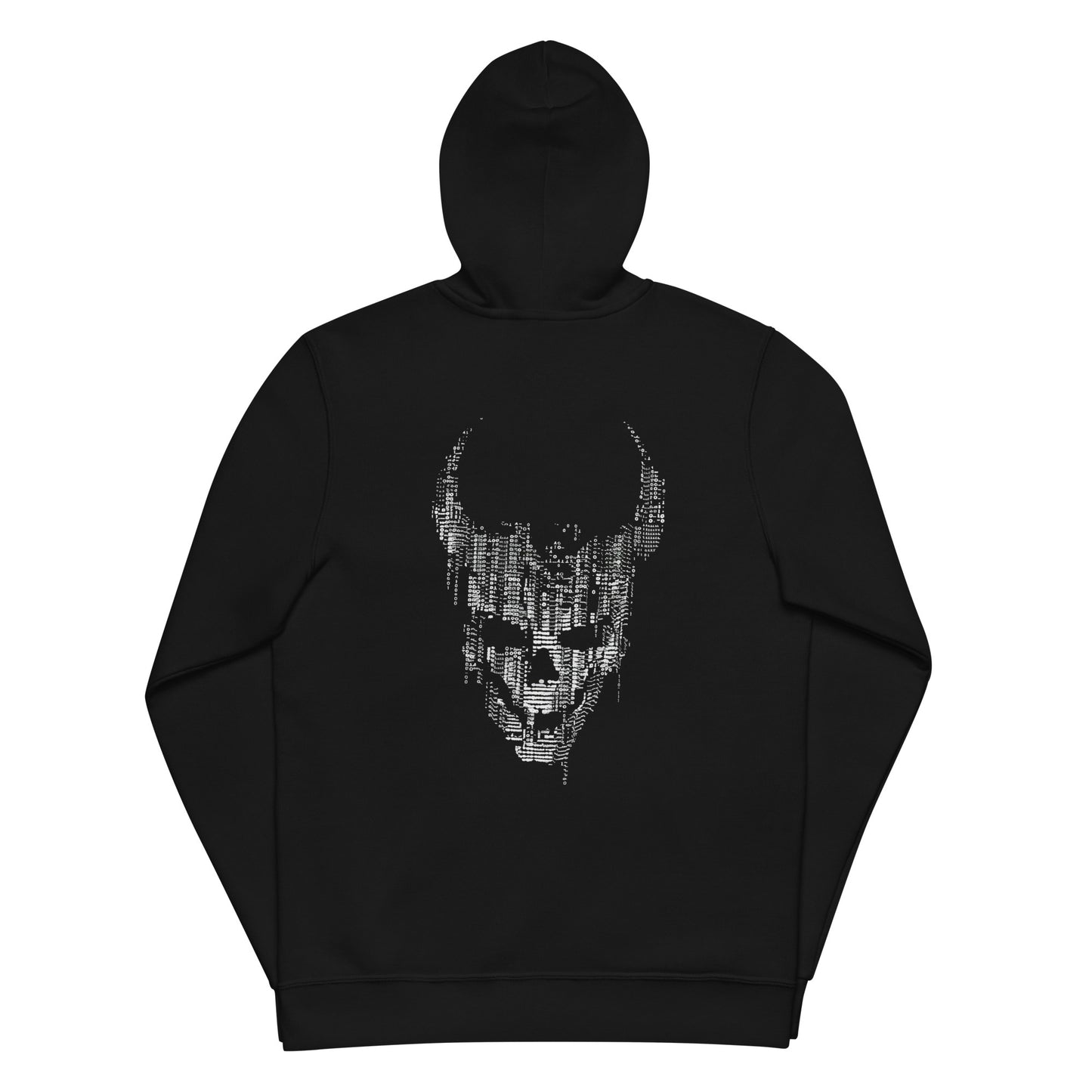 SOULS BURNED BLACK Zip Hoodie Unisex
