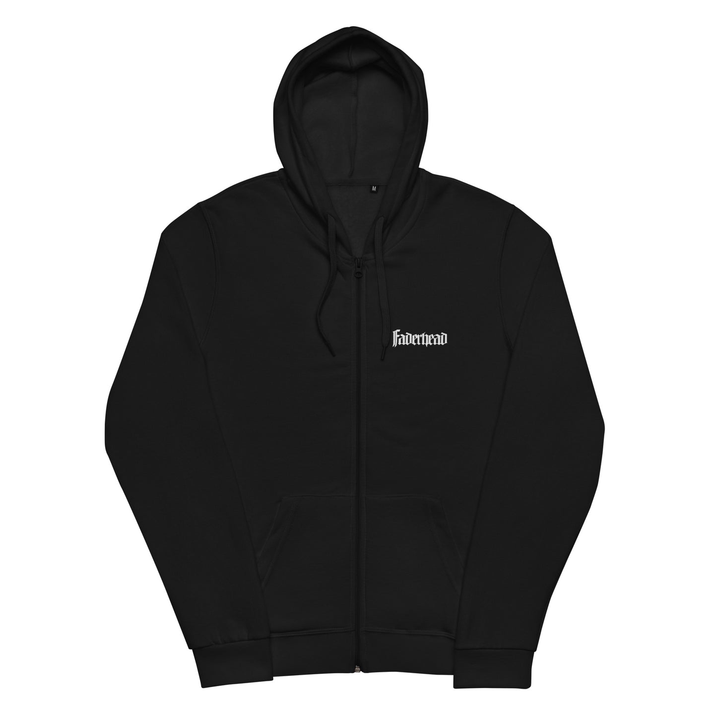 SOULS BURNED BLACK Zip Hoodie Unisex