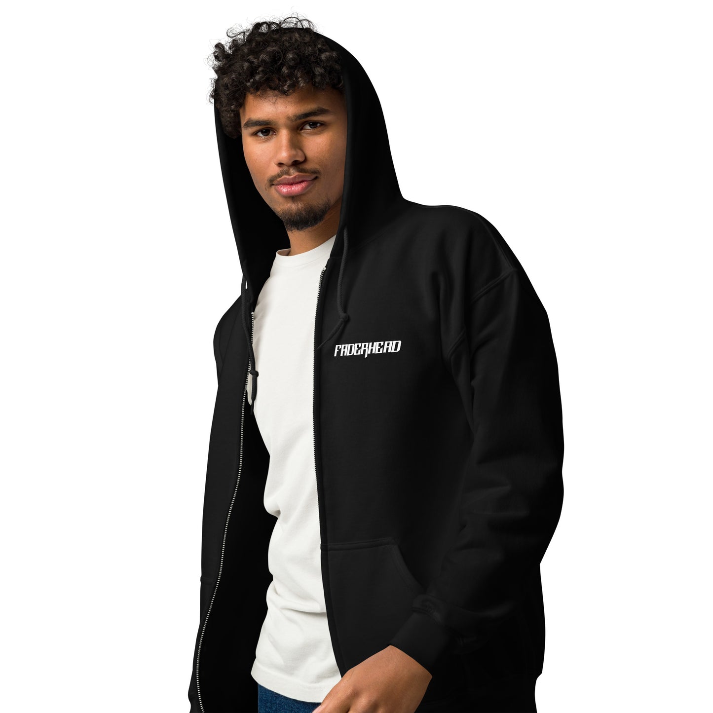 DIE FOR THIS GEOMETRY Zip Hoodie Unisex