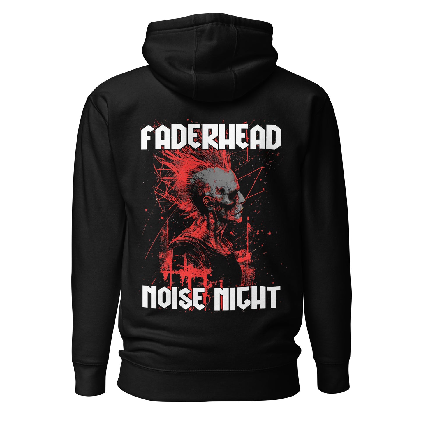 NOISE NIGHT PUNK Hoodie Unisex
