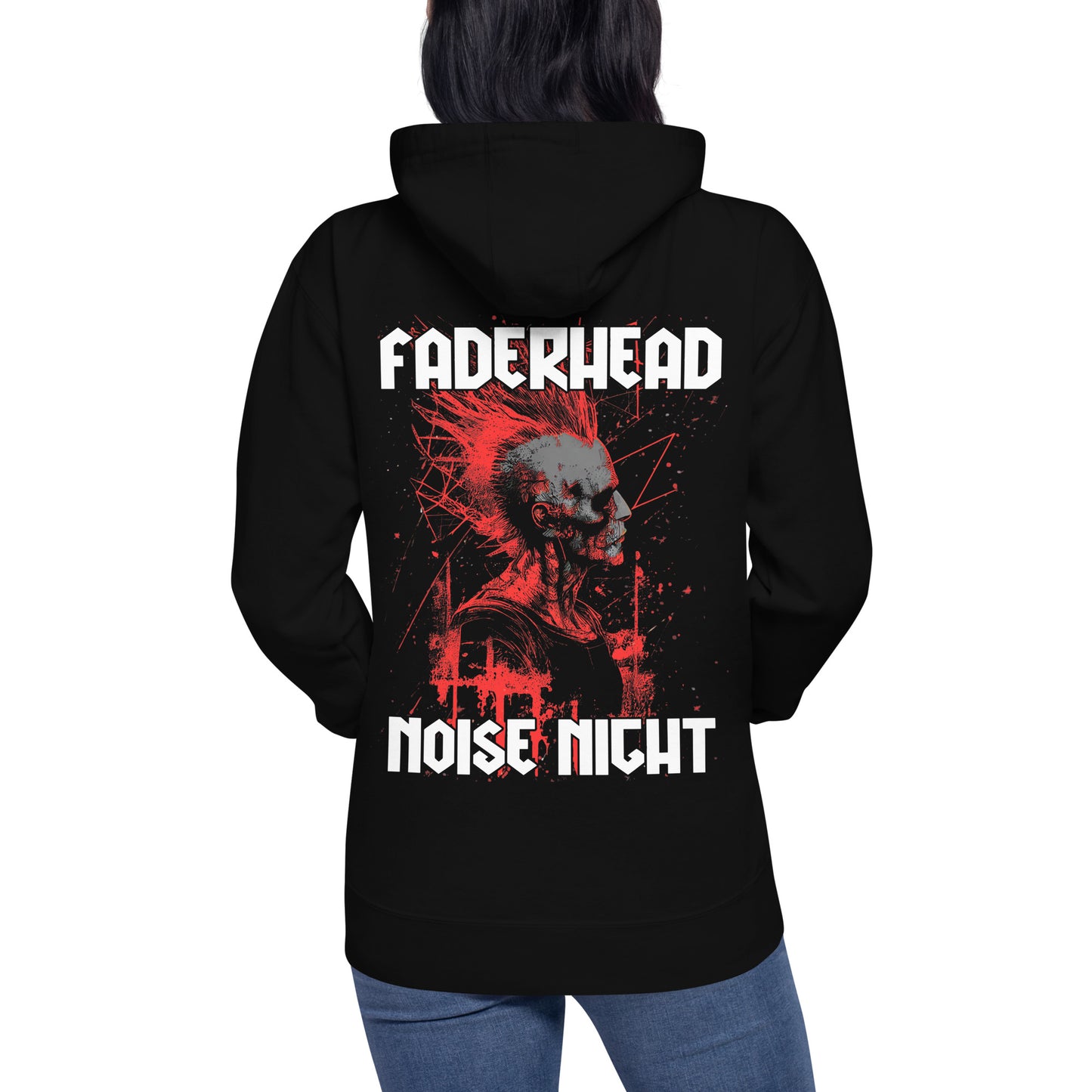 NOISE NIGHT PUNK Hoodie Unisex