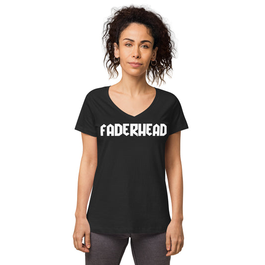 LOGO THE ASCENDER T-Shirt V-Neck Women
