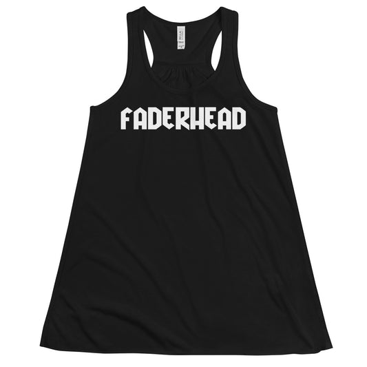 LOGO THE ASCENDER Flowy Racerback Tank Top Women