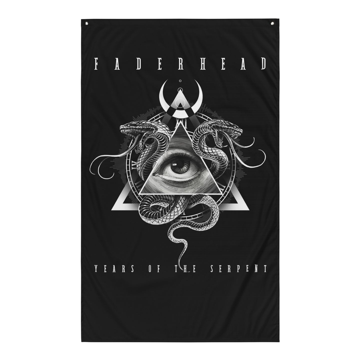 YEARS OF THE SERPENT Flag