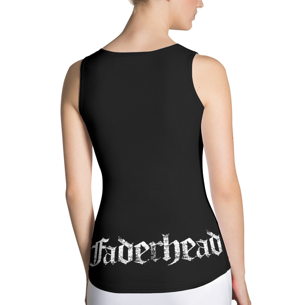 DIRTYGRRRL All-Over Tank Top Women (Front/Back)