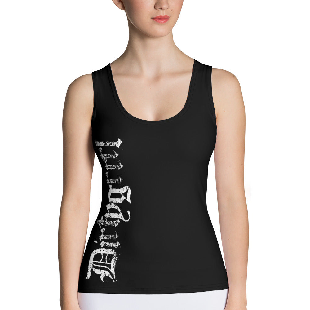 DIRTYGRRRL All-Over Tank Top Women (Front/Back)