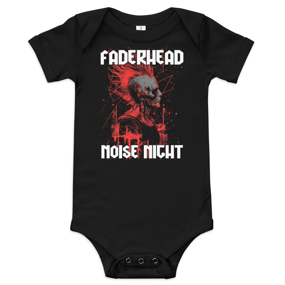 NOISE NIGHT PUNK Singlet Baby