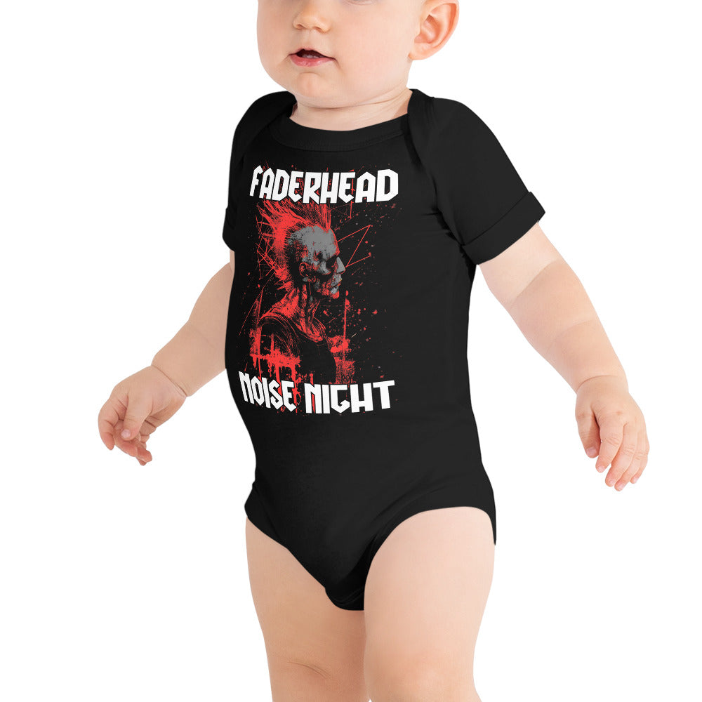 NOISE NIGHT PUNK Singlet Baby