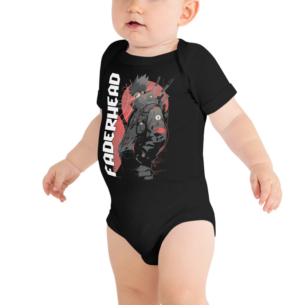 THE ASCENDER SAMURAI Singlet Baby