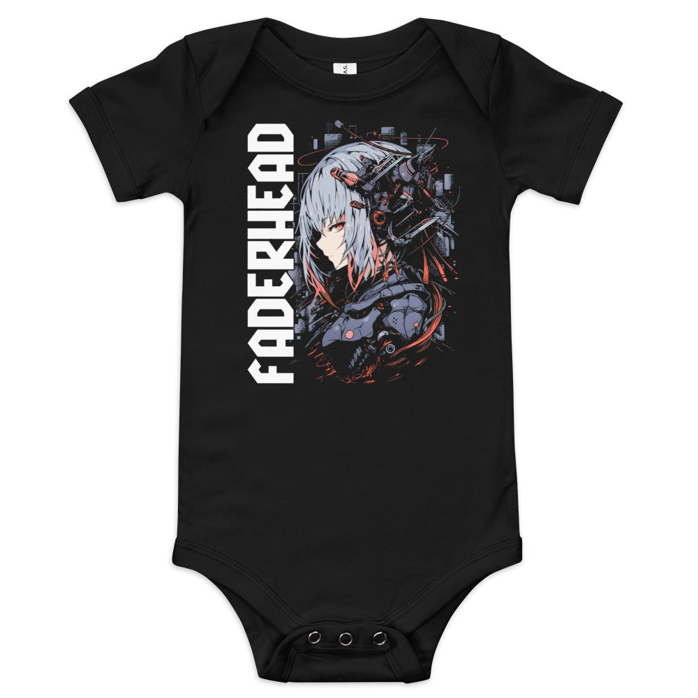 THE ASCENDER GRRRL Singlet Baby