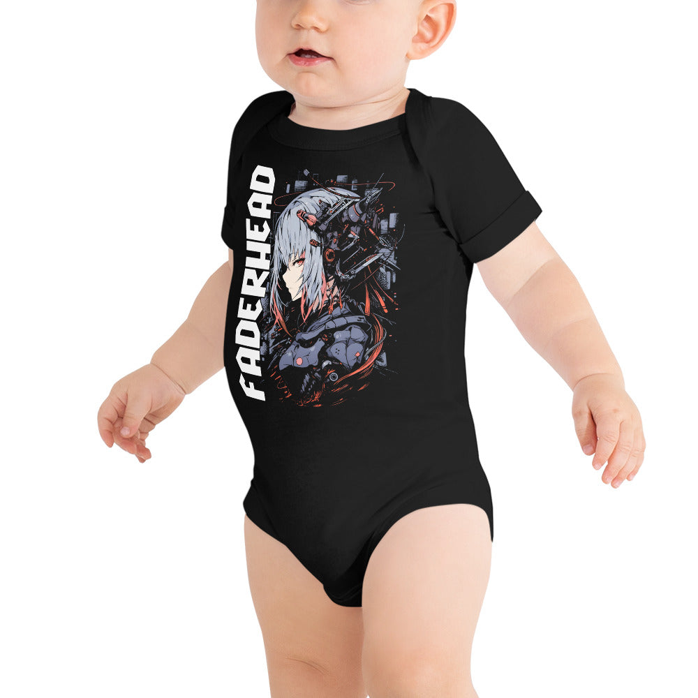 THE ASCENDER GRRRL Singlet Baby