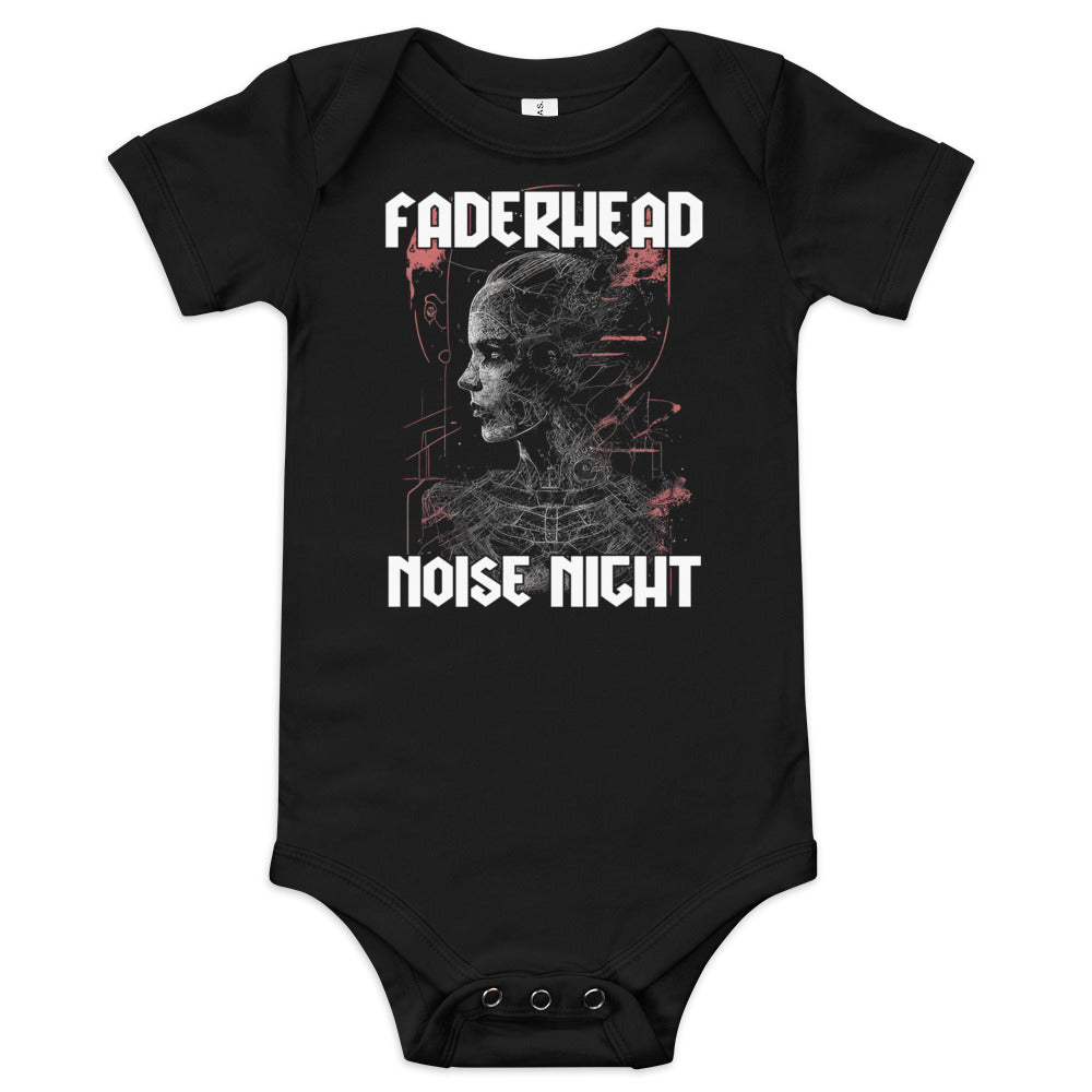 NOISE NIGHT CYBORG Singlet Baby