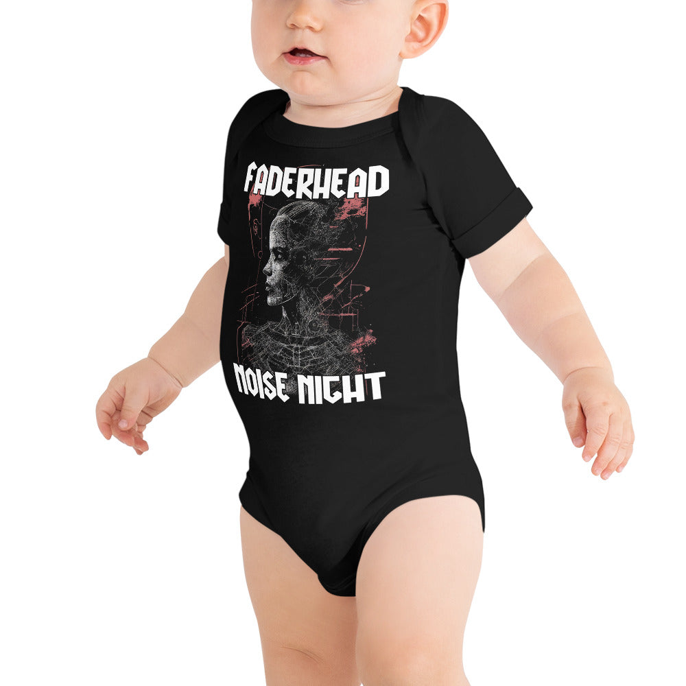 NOISE NIGHT CYBORG Singlet Baby