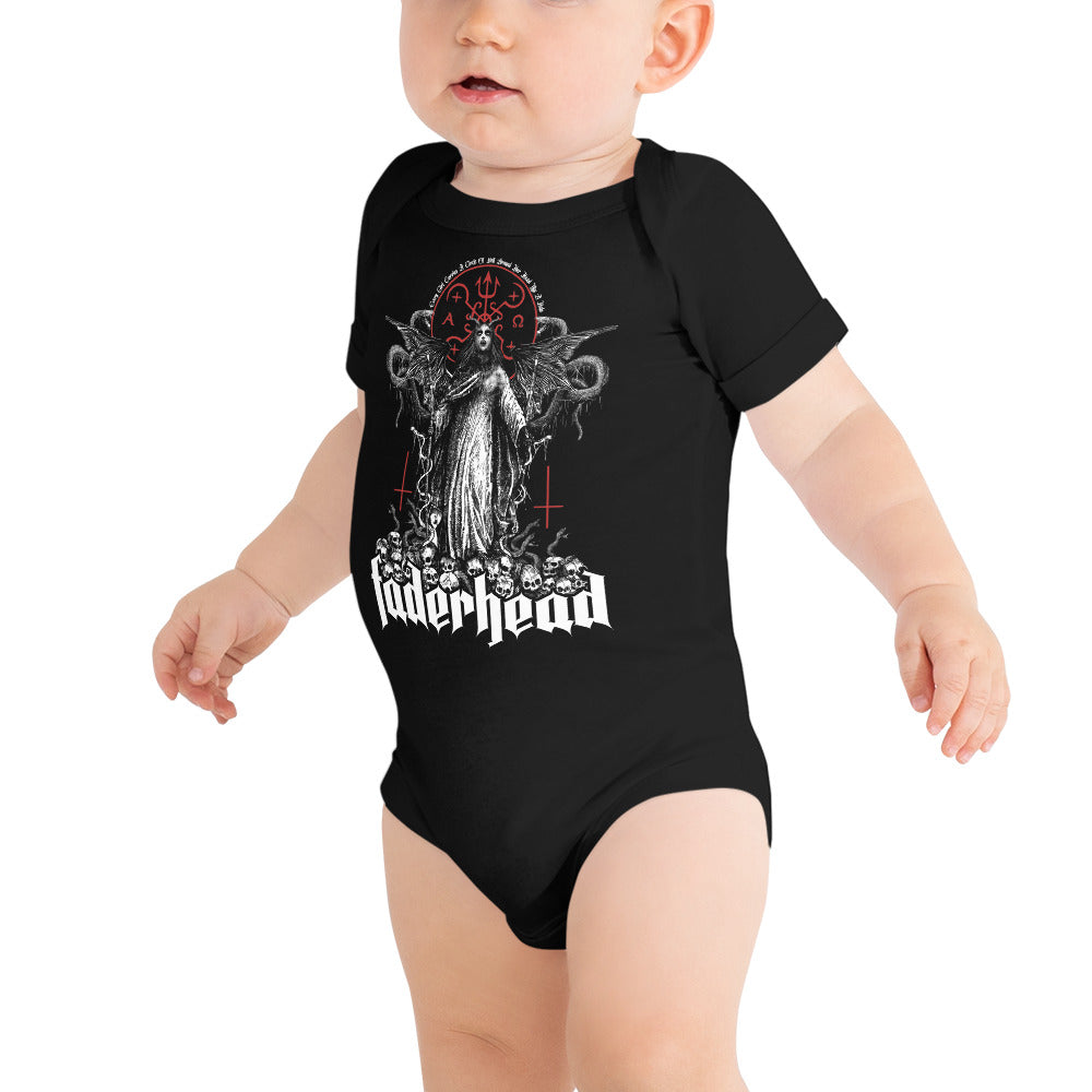 HALO (WITCHY DESIGN) Singlet Baby