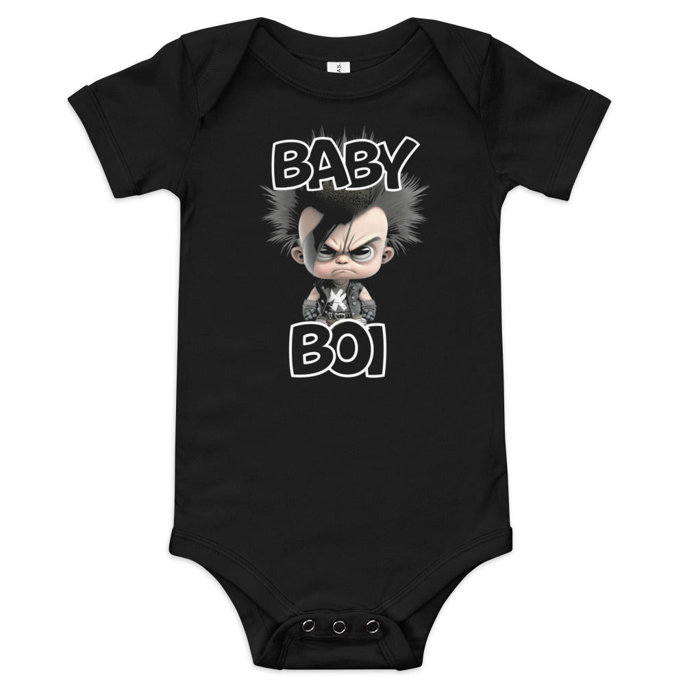 BABYBOI WHITE - Singlet Baby