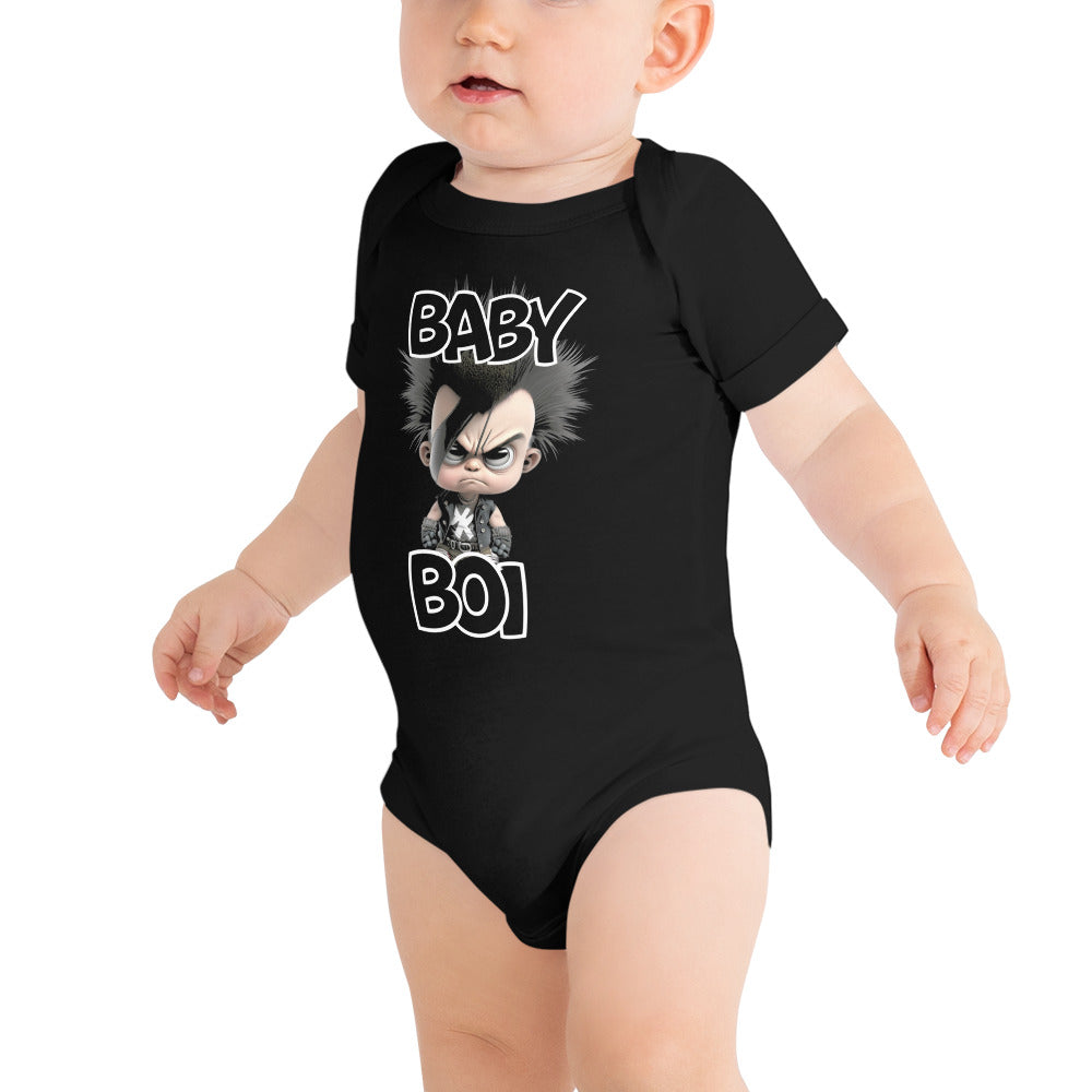 BABYBOI WHITE - Singlet Baby