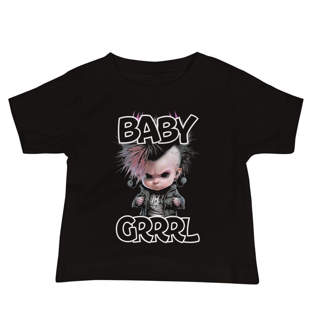 BABYGRRRL WHITE - T-Shirt Baby