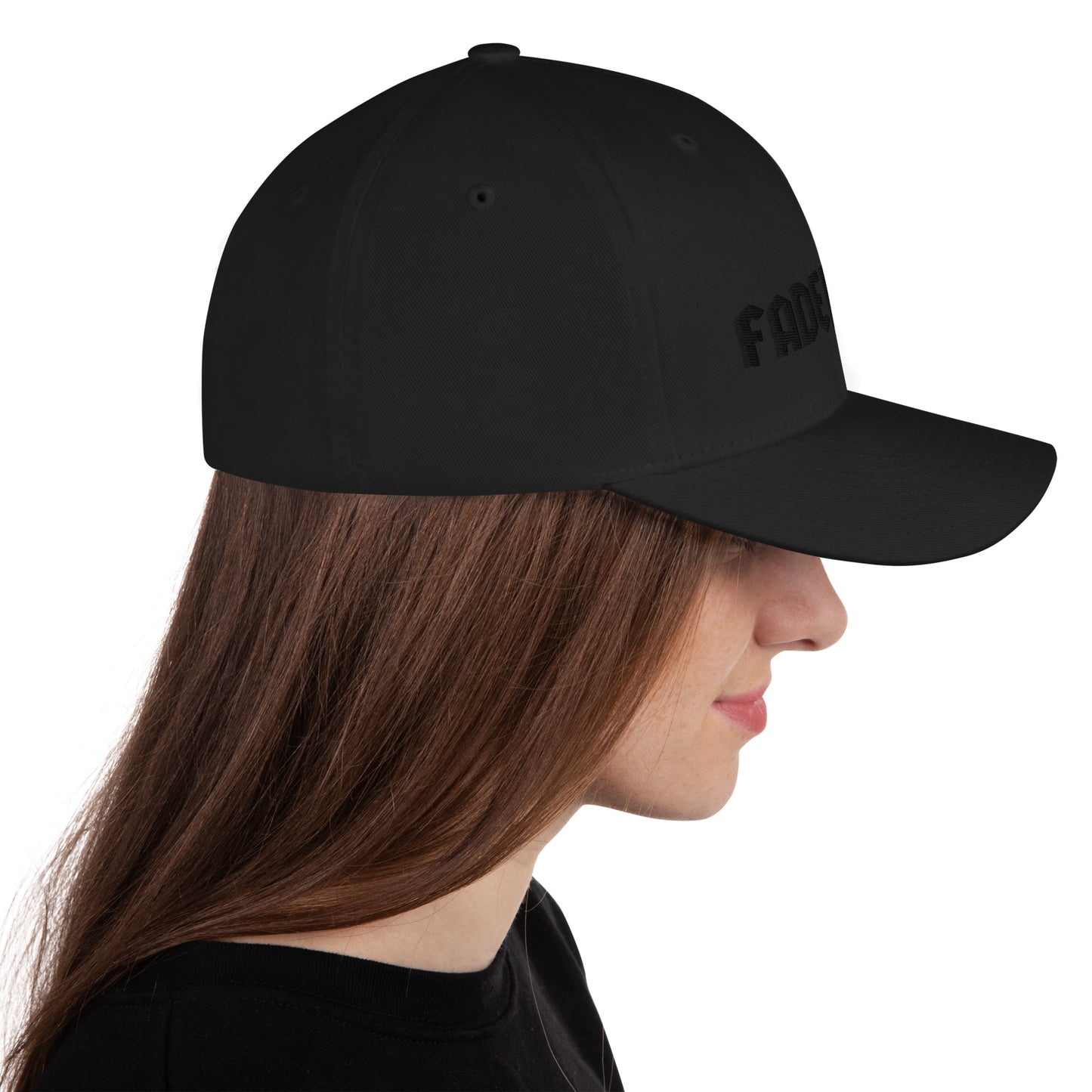 THE ASCENDER LOGO BLACK Twill Cap